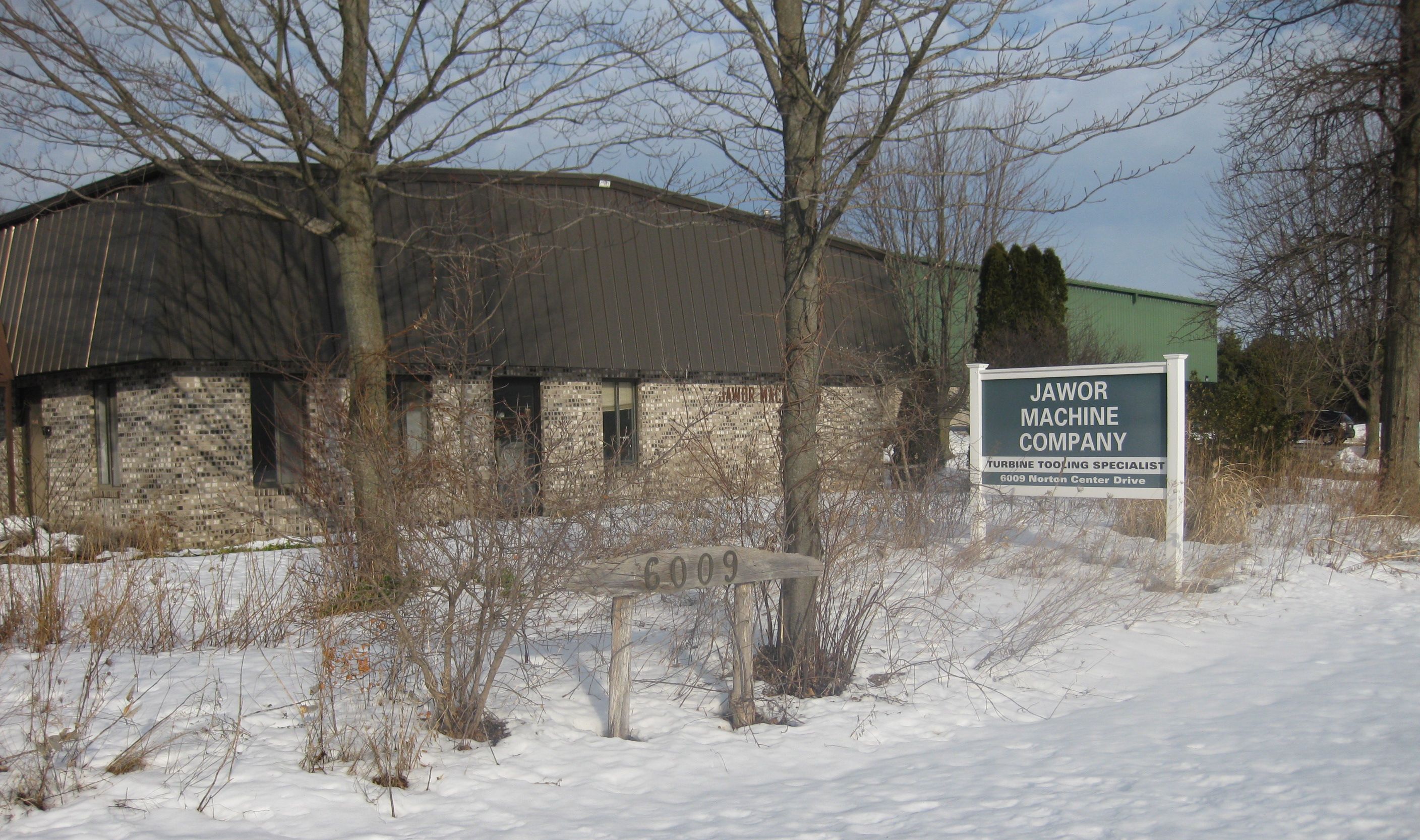 physical location of Jawor Machine Co.